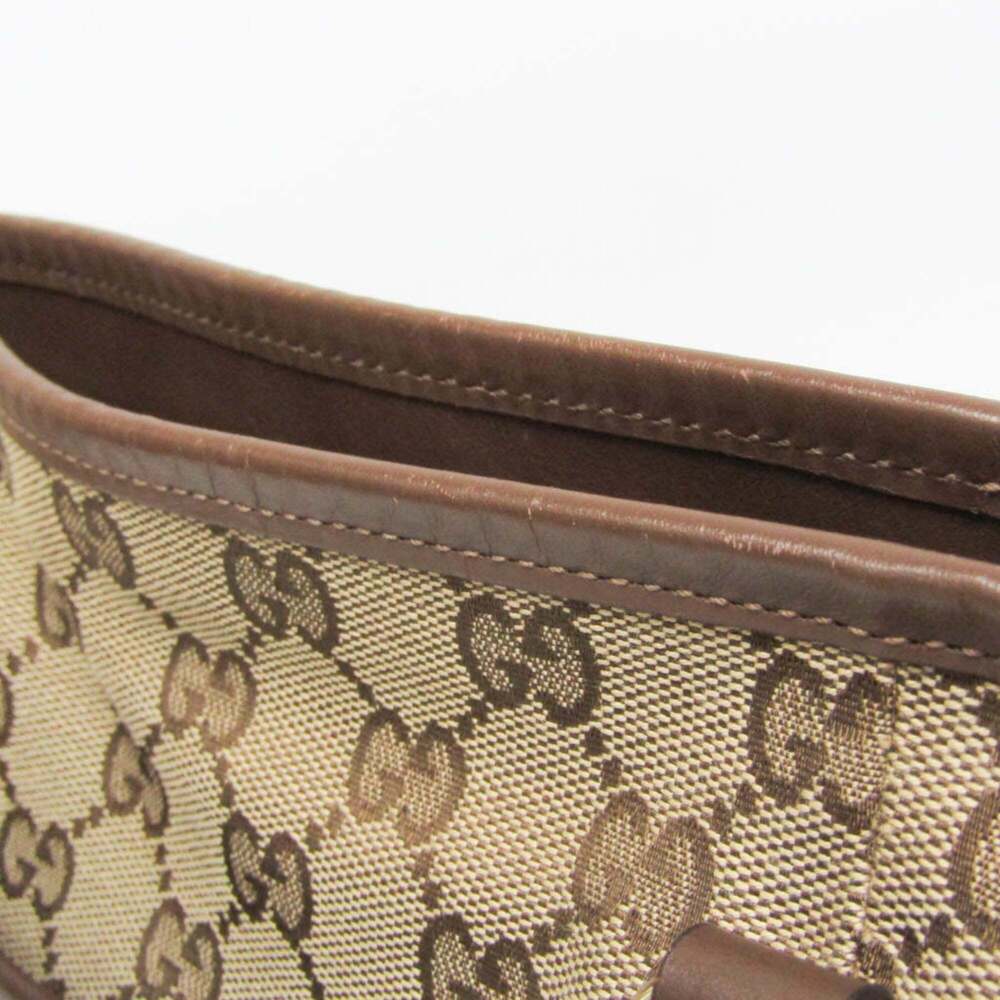 GUCCI Brown Leather Shoulder Bag - Picture 11 of 16